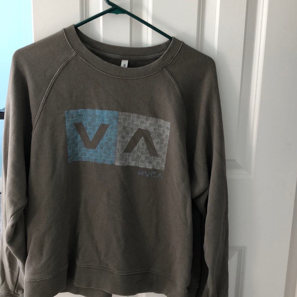 RVCA Brand Sweatshirt